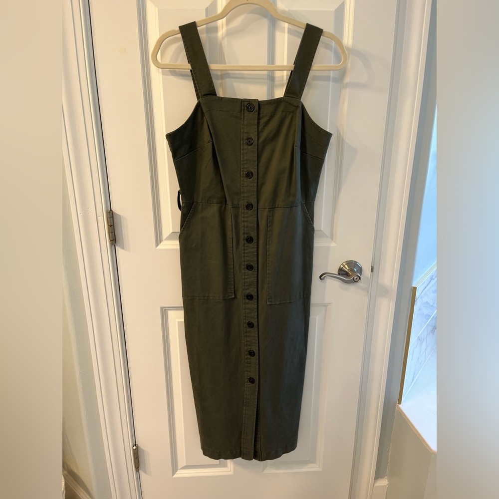 Universal Thread Goods Olive Green Dress - Size Small